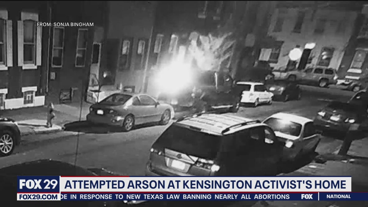 Police investigate attempted arson of neighborhood activist’s home
